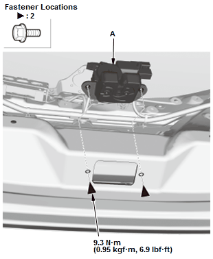 Exterior Trim - Service Information